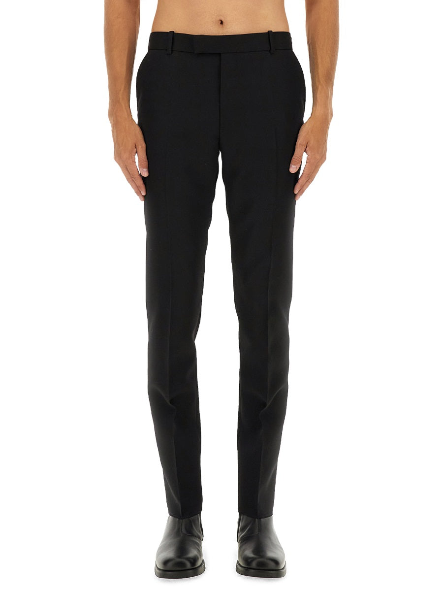 Alexander McQueen Pants - Black | Wanan Luxury
