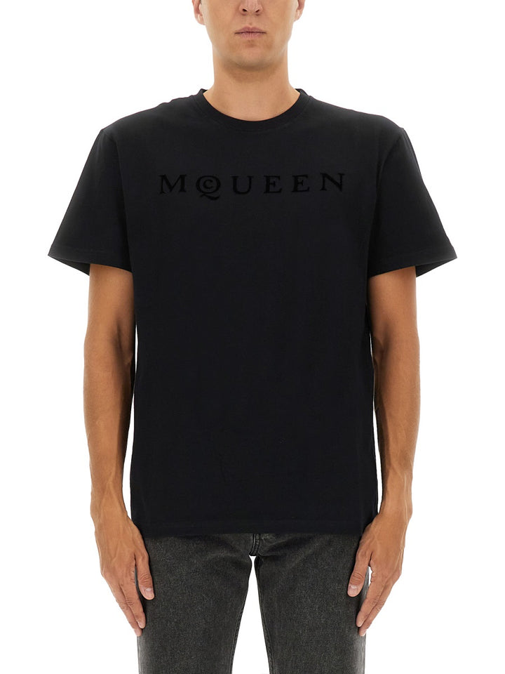 Alexander McQueen T shirts - Black | Wanan Luxury