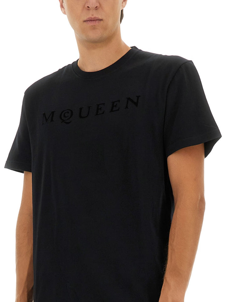 Alexander McQueen T shirts - Black | Wanan Luxury