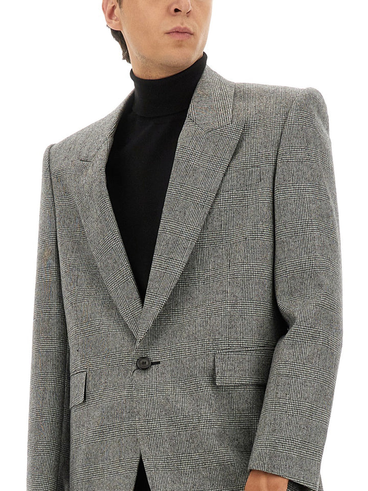 Saint Laurent Jackets - Grey | Wanan Luxury