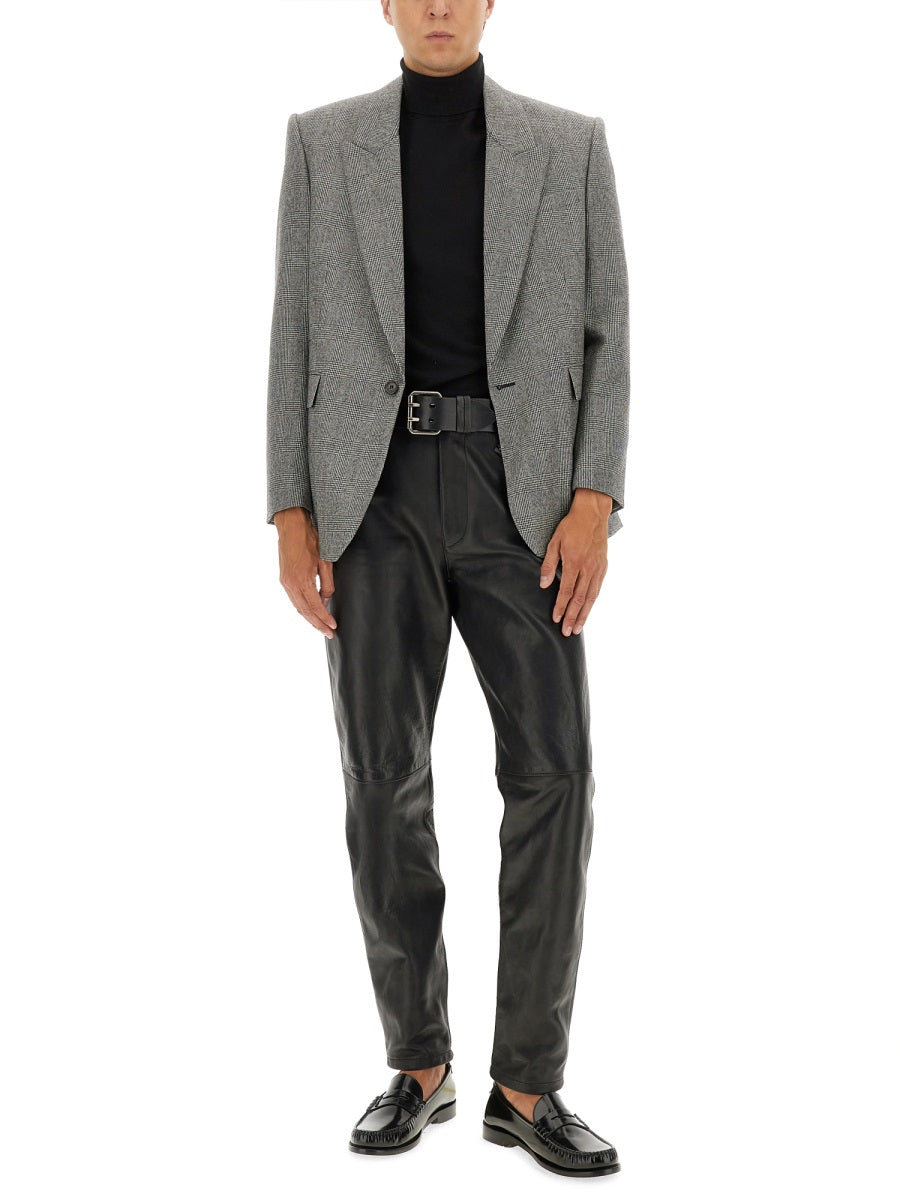 Saint Laurent Jackets - Grey | Wanan Luxury