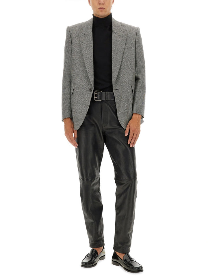 Saint Laurent Jackets - Grey | Wanan Luxury