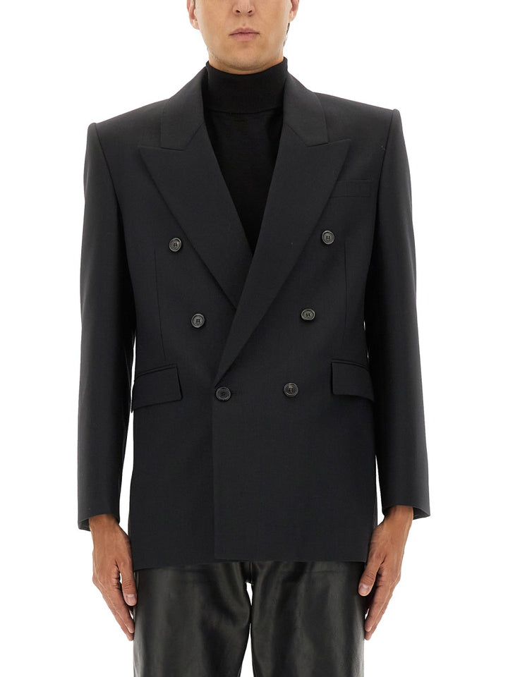 Saint Laurent Jackets - Black | Wanan Luxury