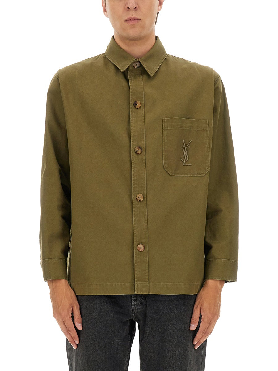 Saint Laurent Jackets - Green | Wanan Luxury
