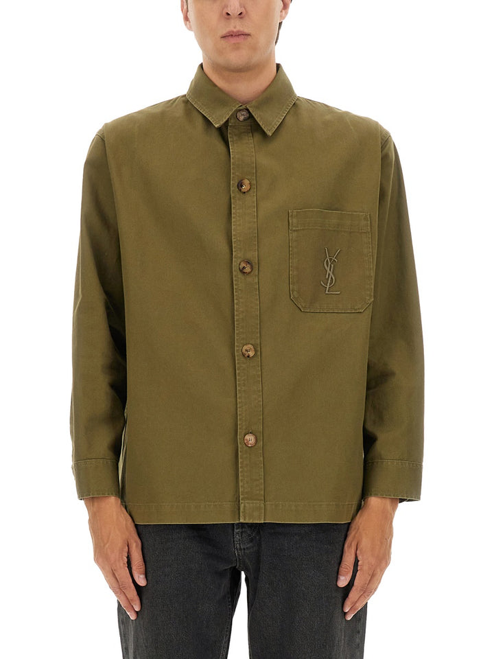 Saint Laurent Jackets - Green | Wanan Luxury