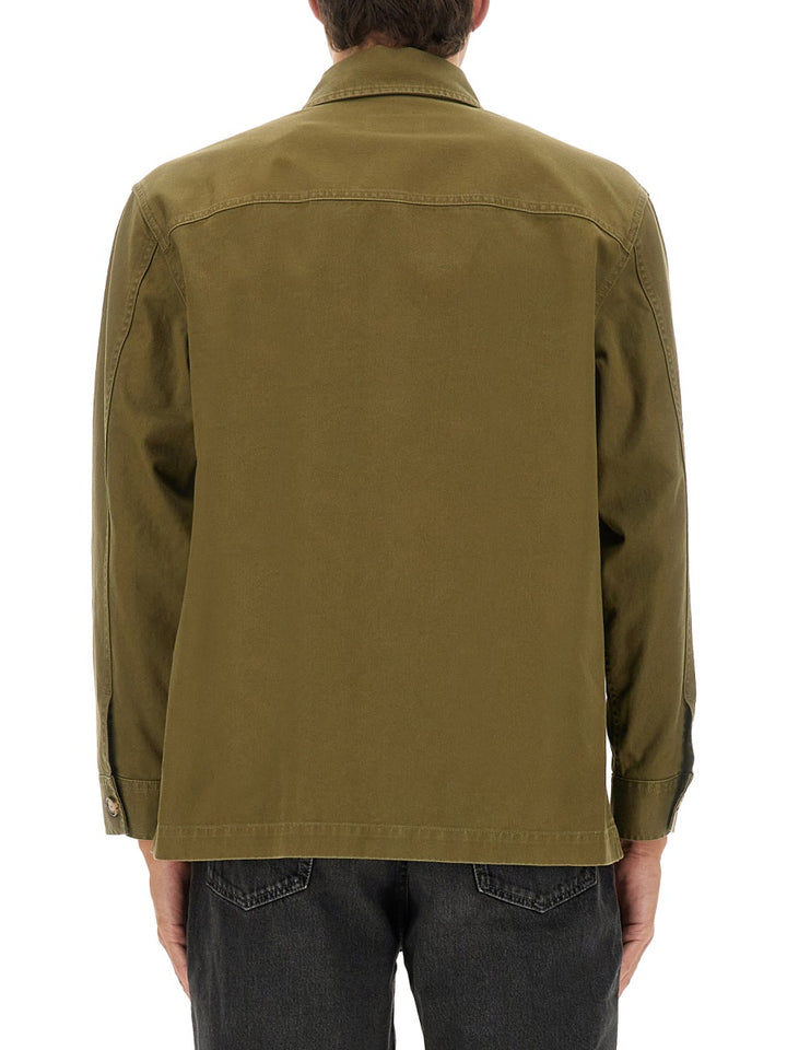 Saint Laurent Jackets - Green | Wanan Luxury