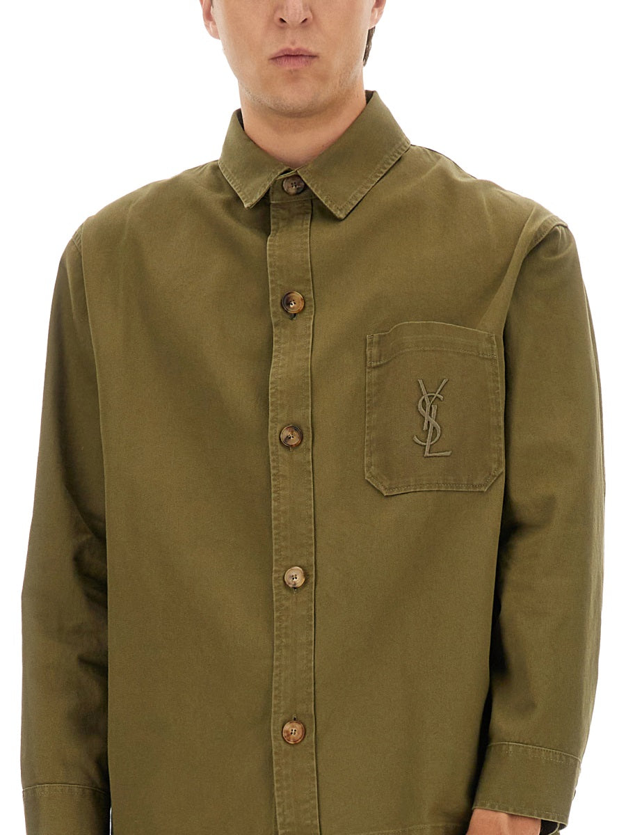 Saint Laurent Jackets - Green | Wanan Luxury