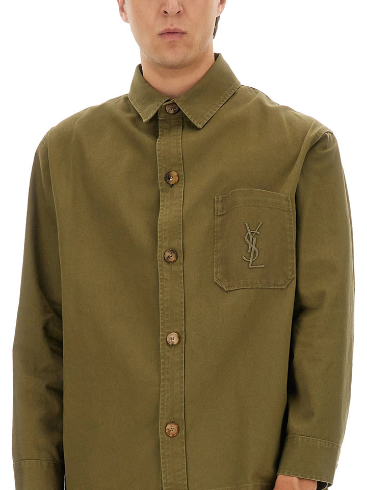 Saint Laurent Jackets - Green | Wanan Luxury
