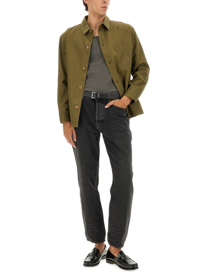 Saint Laurent Jackets - Green | Wanan Luxury