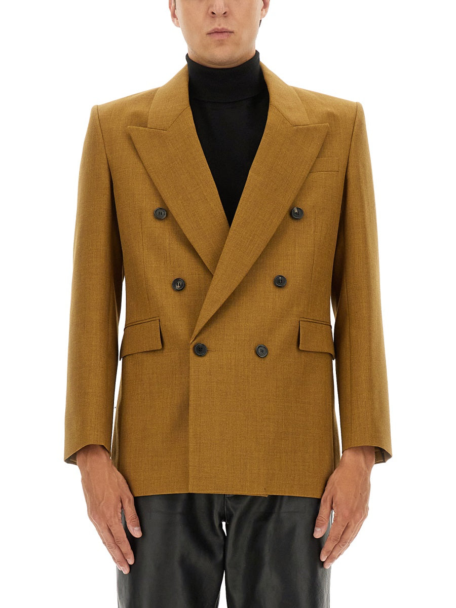 Saint Laurent Jackets - Brown | Wanan Luxury