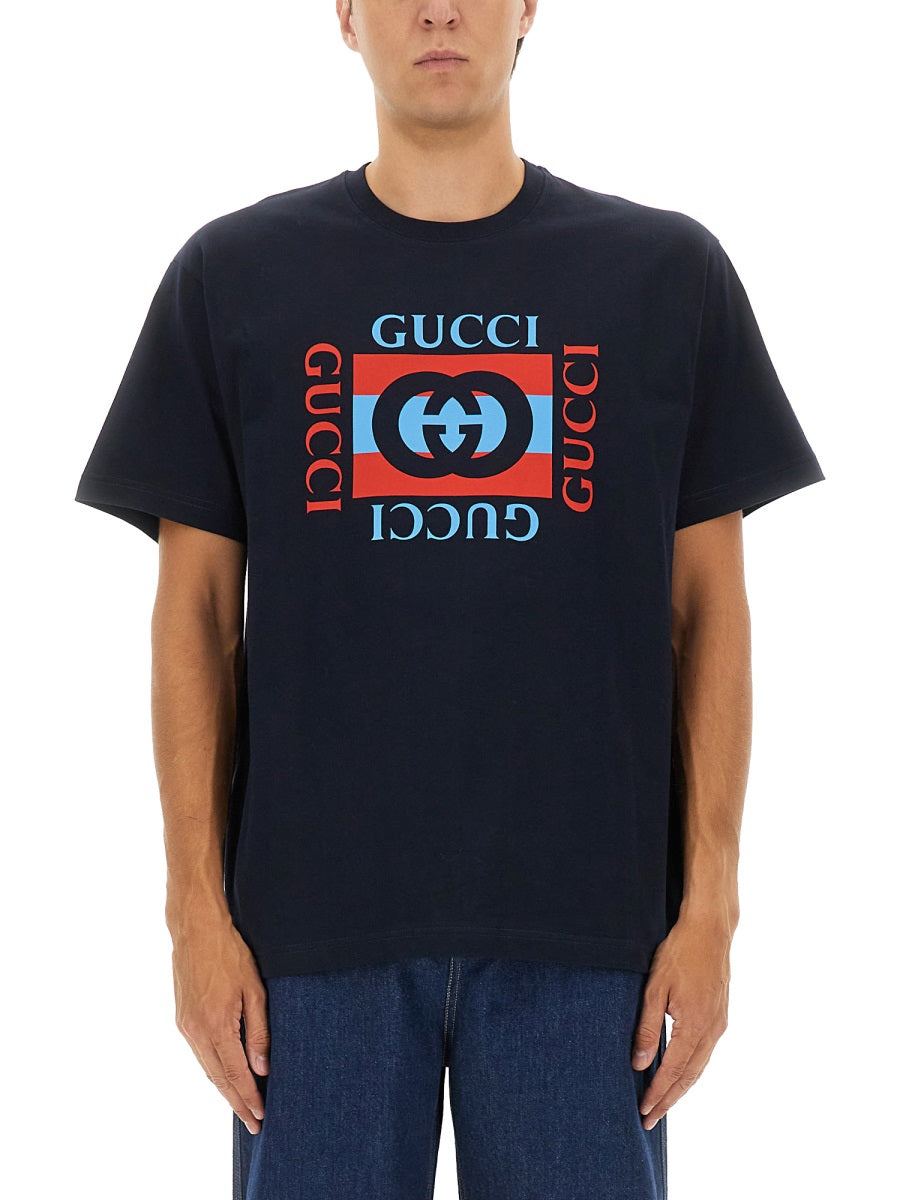 Gucci T shirts - Blue | Wanan Luxury