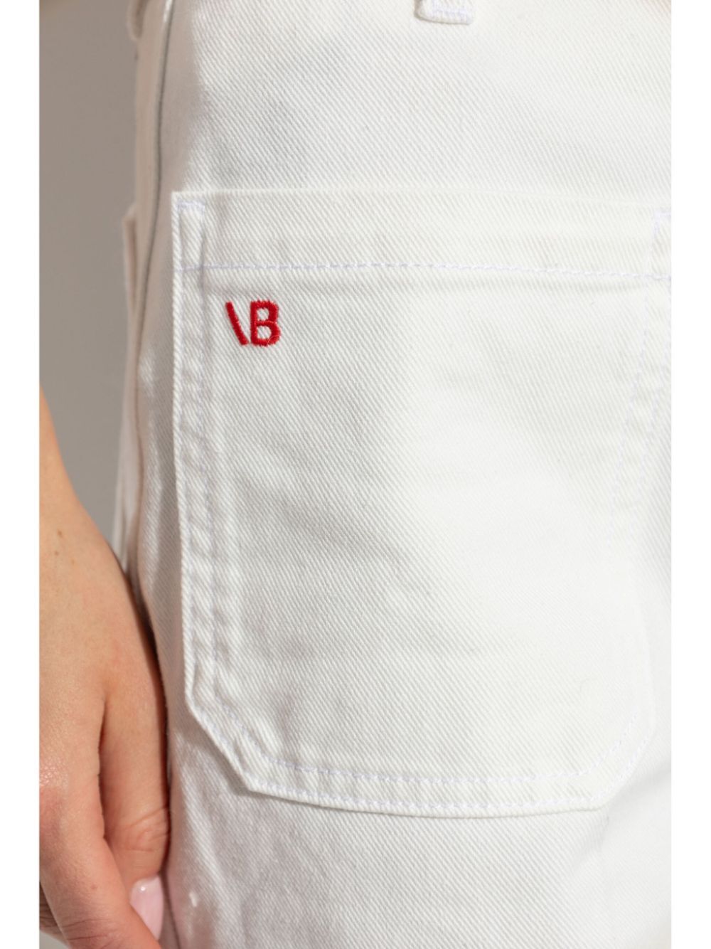 Victoria Beckham Flared - White | 0351b66b830806056d439f11d924f905b0239ace