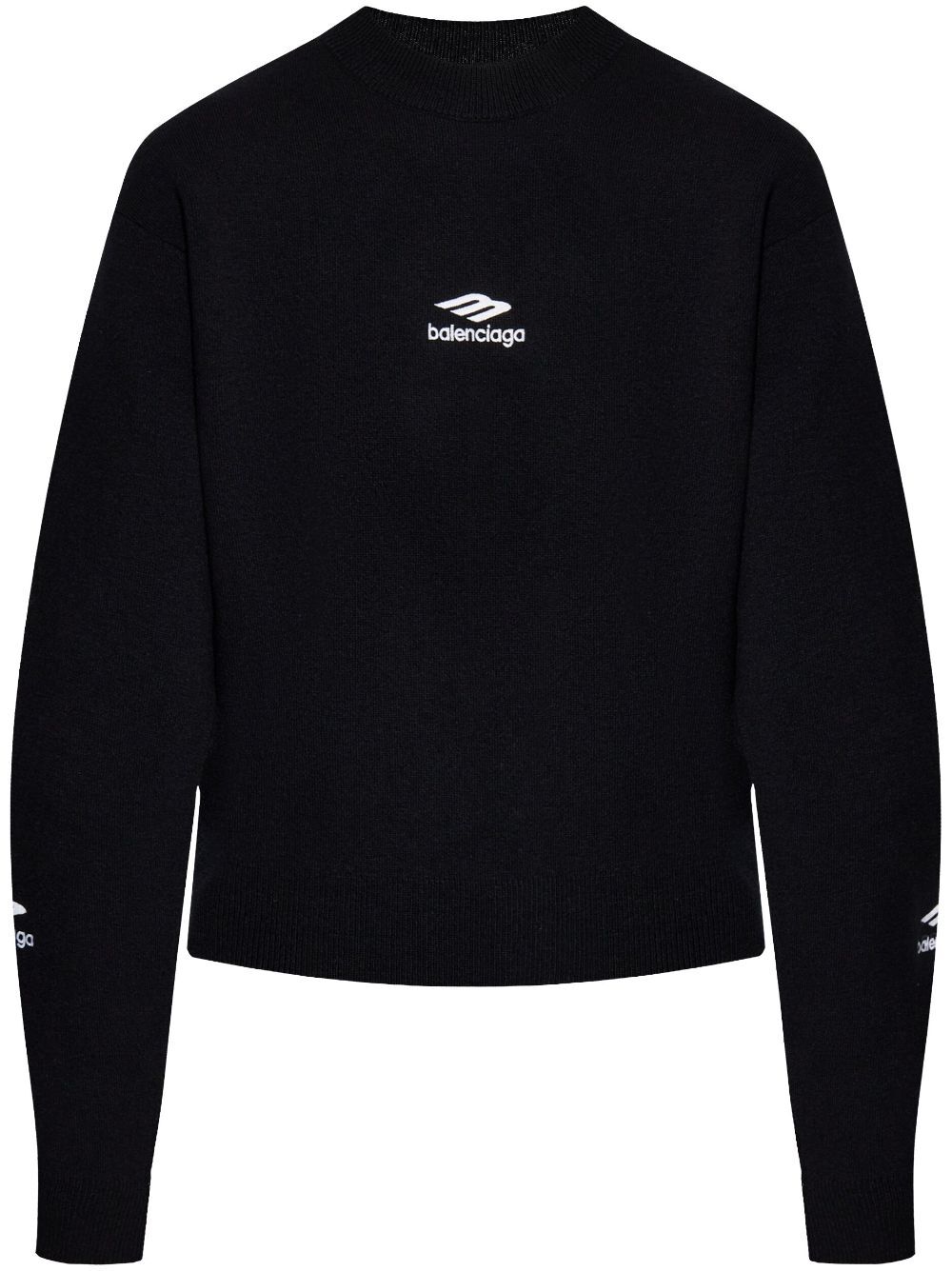 Balenciaga Pullover - Black | a8bae78e7effab899f34edc0722d3f6bf0e19958