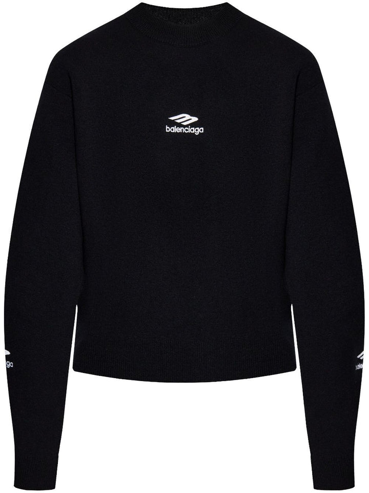 Balenciaga Pullover - Black | a8bae78e7effab899f34edc0722d3f6bf0e19958