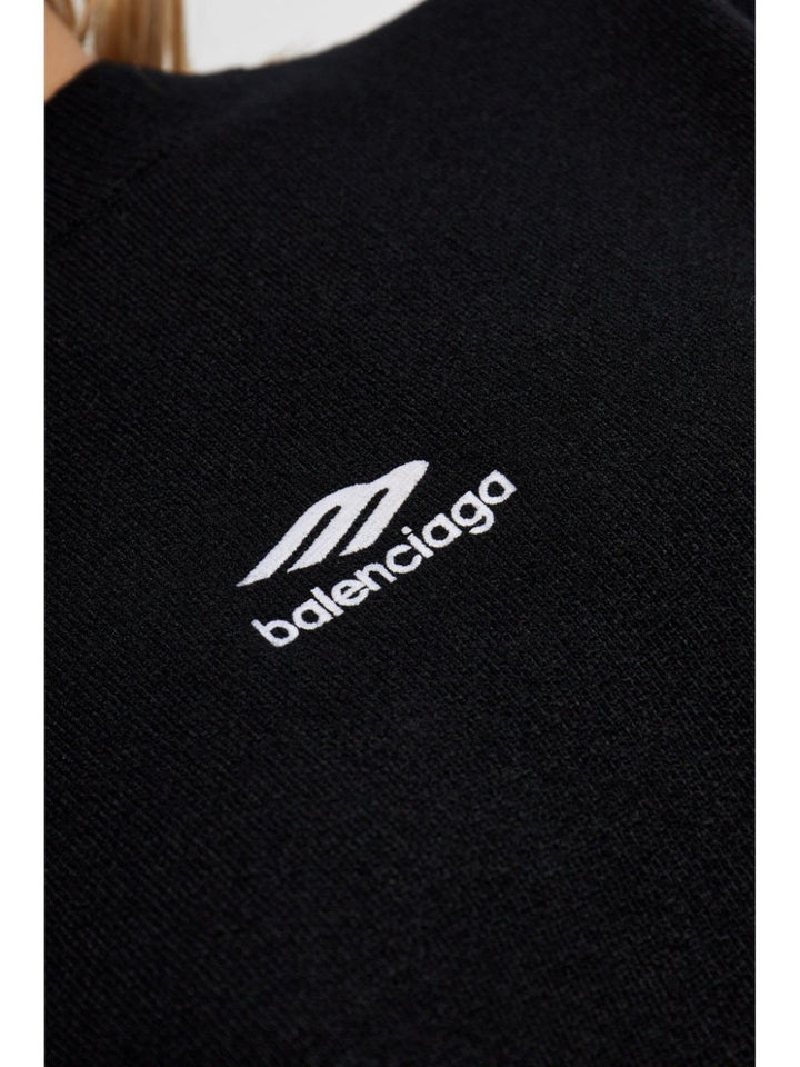 Balenciaga Pullover - Black | 715121bcf70989bfdc33fe1d5f40ee445229a3ec