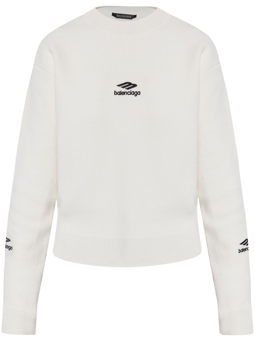 Balenciaga Pullover - White | fb6f2c0a60e306bd6f43f3eddeee0c8f5b49ac74