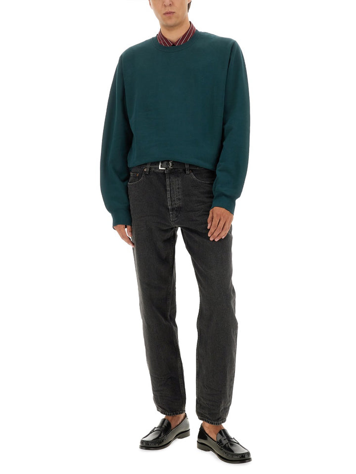 Saint Laurent Sweaters - Green | Wanan Luxury
