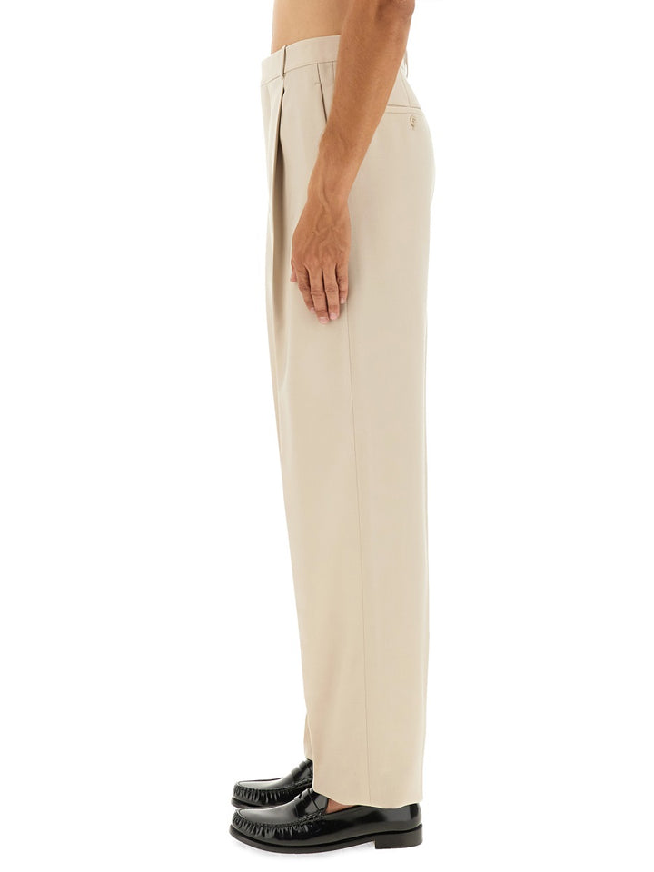 Saint Laurent Pants - Beige | Wanan Luxury