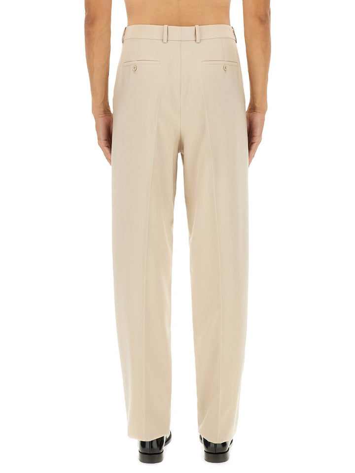 Saint Laurent Pants - Beige | Wanan Luxury