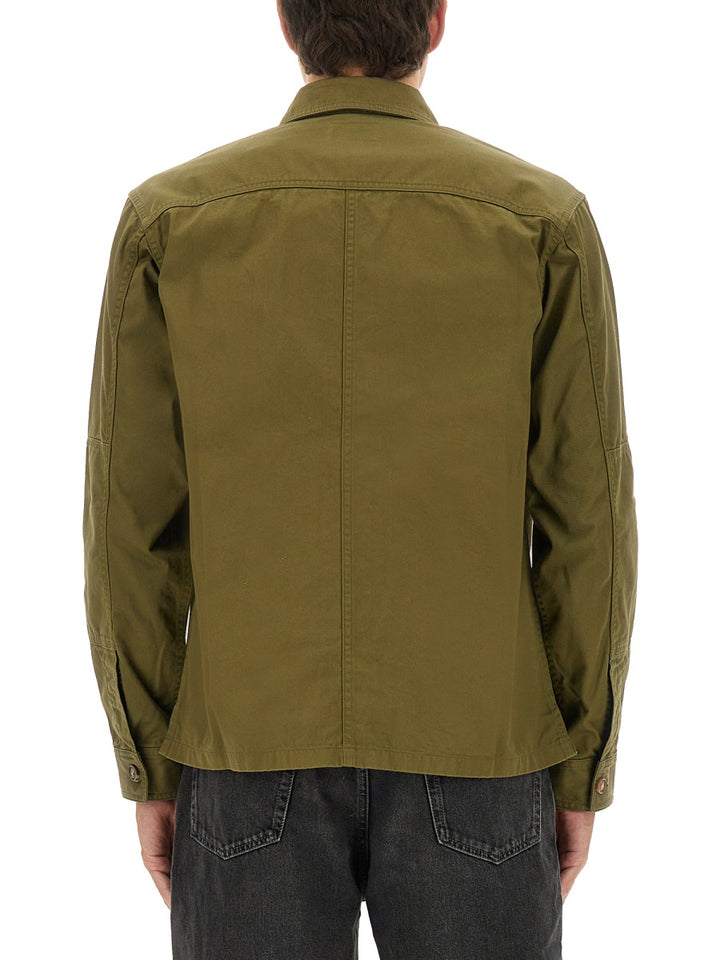 Saint Laurent Shirts - Green | Wanan Luxury