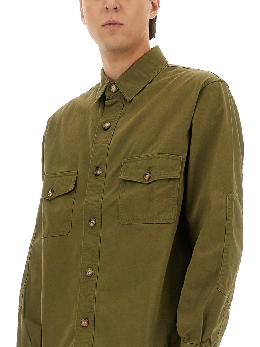 Saint Laurent Shirts - Green | Wanan Luxury