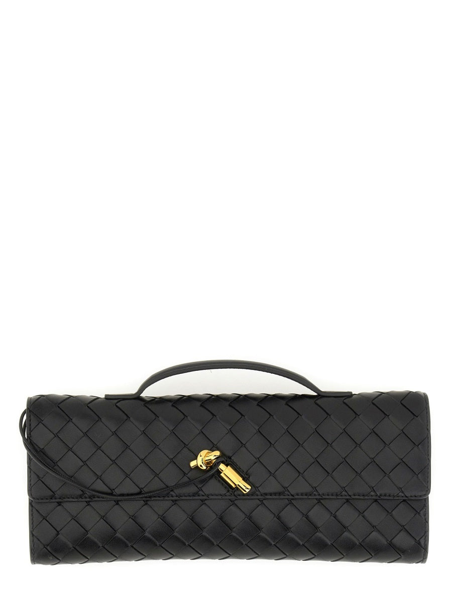 Bottega Veneta Clutch Bags - Black | Wanan Luxury