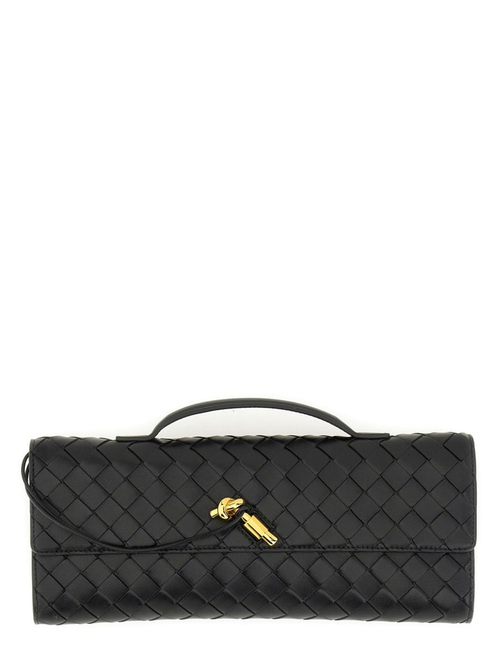 Bottega Veneta Clutch Bags - Black | Wanan Luxury