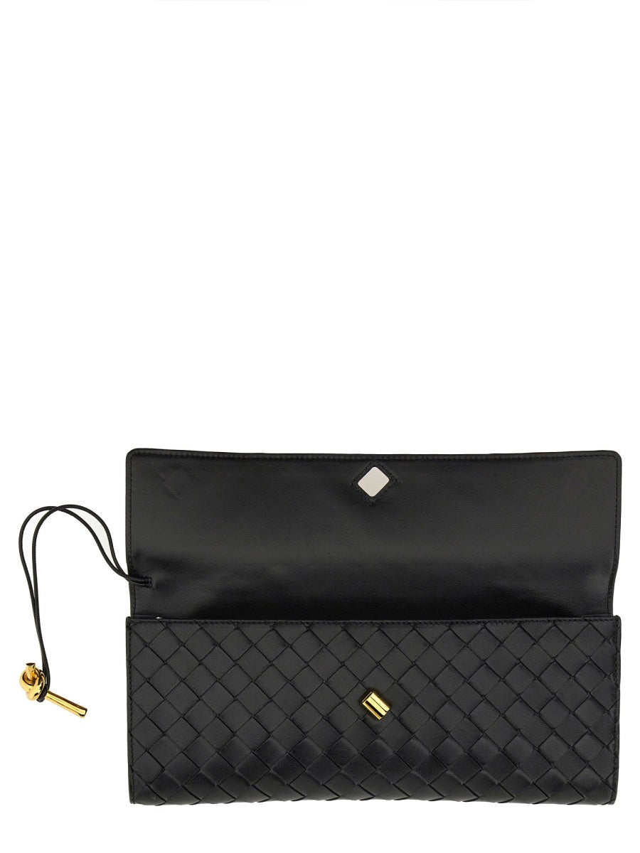 Bottega Veneta Clutch Bags - Black | Wanan Luxury