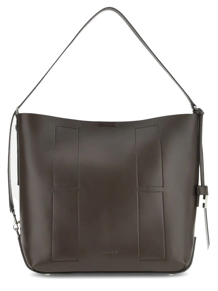 Hogan Shoulder Bags - Brown | Wanan Luxury