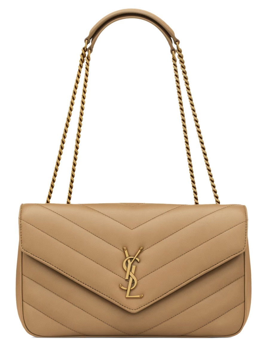 Saint Laurent Shoulder Bags - Beige | Wanan Luxury
