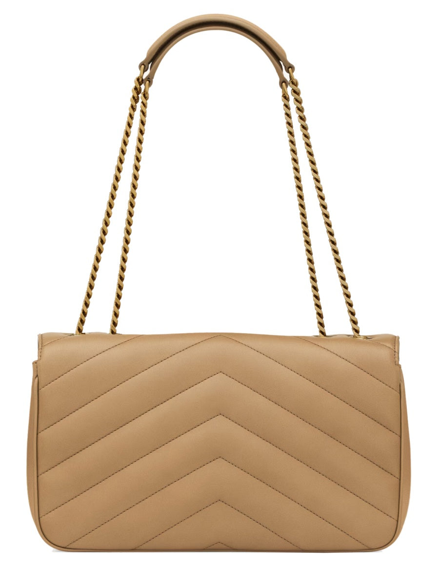 Saint Laurent Shoulder Bags - Beige | Wanan Luxury