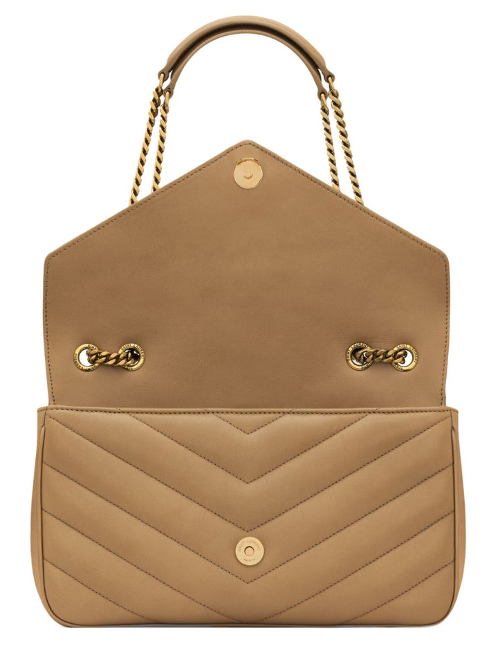 Saint Laurent Shoulder Bags - Beige | Wanan Luxury