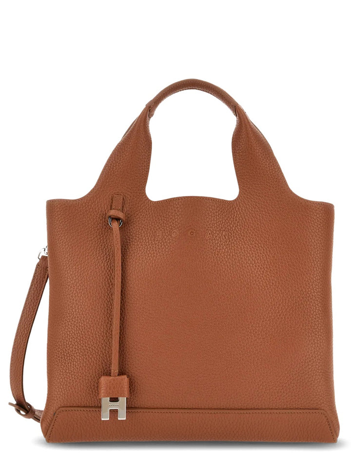 Hogan Shoulder Bags - Brown | Wanan Luxury