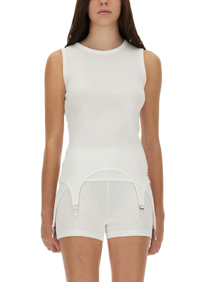 Jean Paul Gaultier Tops - White | e220059038335d6d72e82649659dfa820da88db7