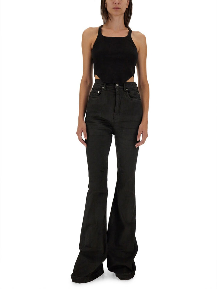 Rick Owens X Drkshdw Tops - Black | 29a04399937366a082e8d208b9e1a8575b9d72c7