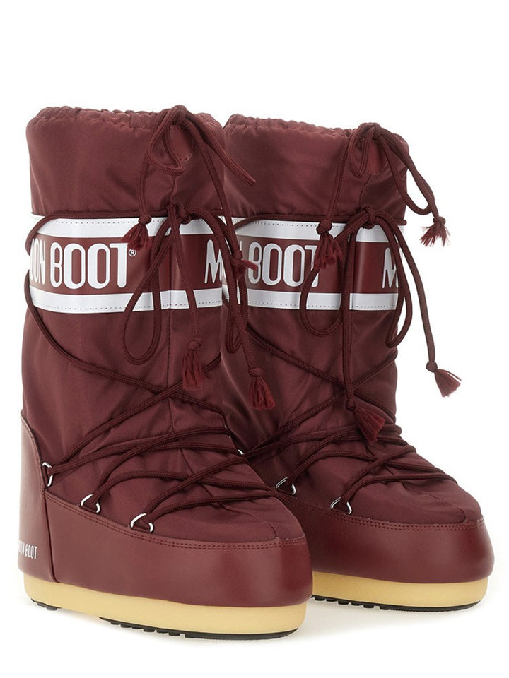 Moon Boot Boots - Bordeaux | 76f3b4f7072598b13dcaa94e26dfd180b1923fb1