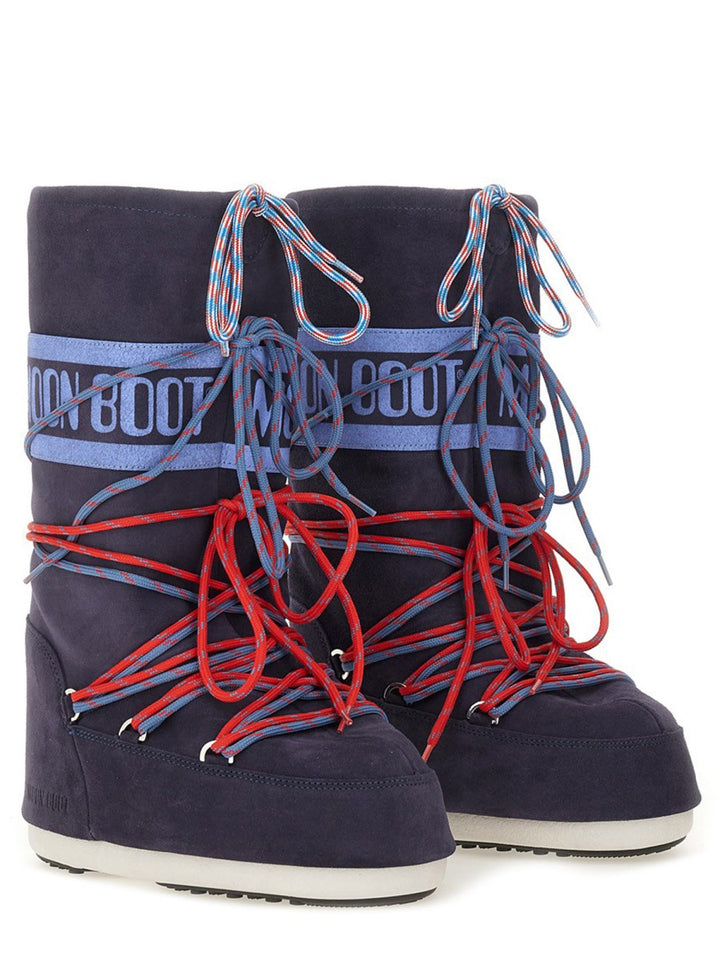 Moon Boot Boots - Blue | 6a8e938e0f338bd76232a6128a2fc0d3577aabaf