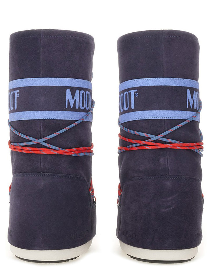 Moon Boot Boots - Blue | cd8f71009402ae22dec97b3d036c00328ad65247