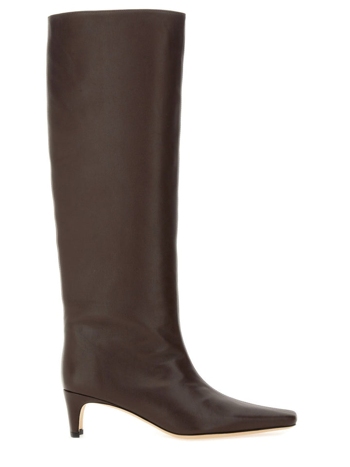 Staud Boots - Brown | 284c3f82c04a50cd3fa38bb20ce4f349a26cba74