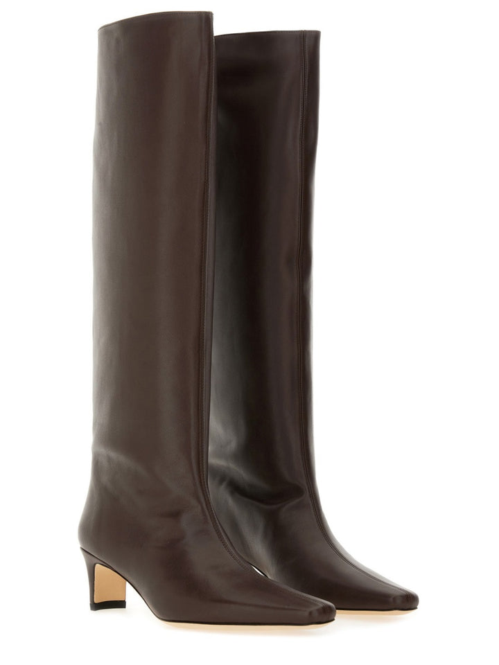 Staud Boots - Brown | 18cfa7b3a9012a8f6e2ac309bffa834e35709fd8