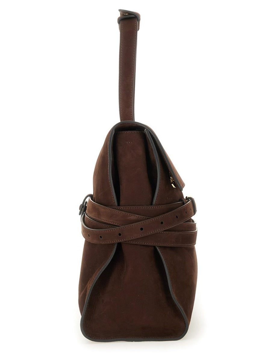 Moschino Shoulder Bags - Brown | 47348e2f3ff779cfe34a7e90493bf6565c160122