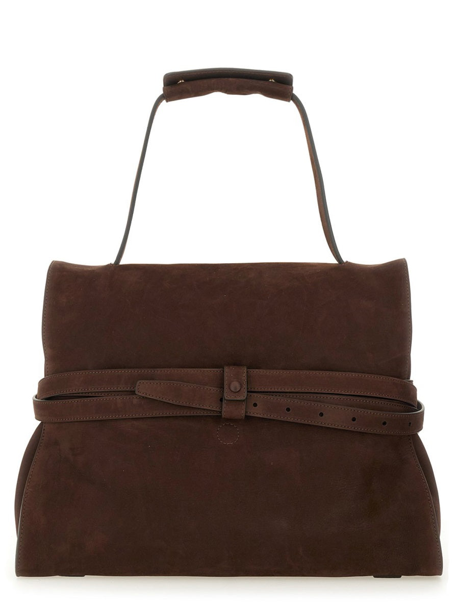Moschino Shoulder Bags - Brown | 57c15ae8d3f9c65c66d4573fd6665f509c863e1e