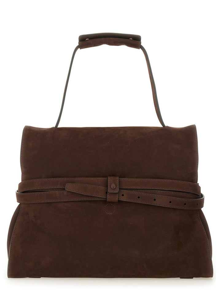 Moschino Shoulder Bags - Brown | 57c15ae8d3f9c65c66d4573fd6665f509c863e1e