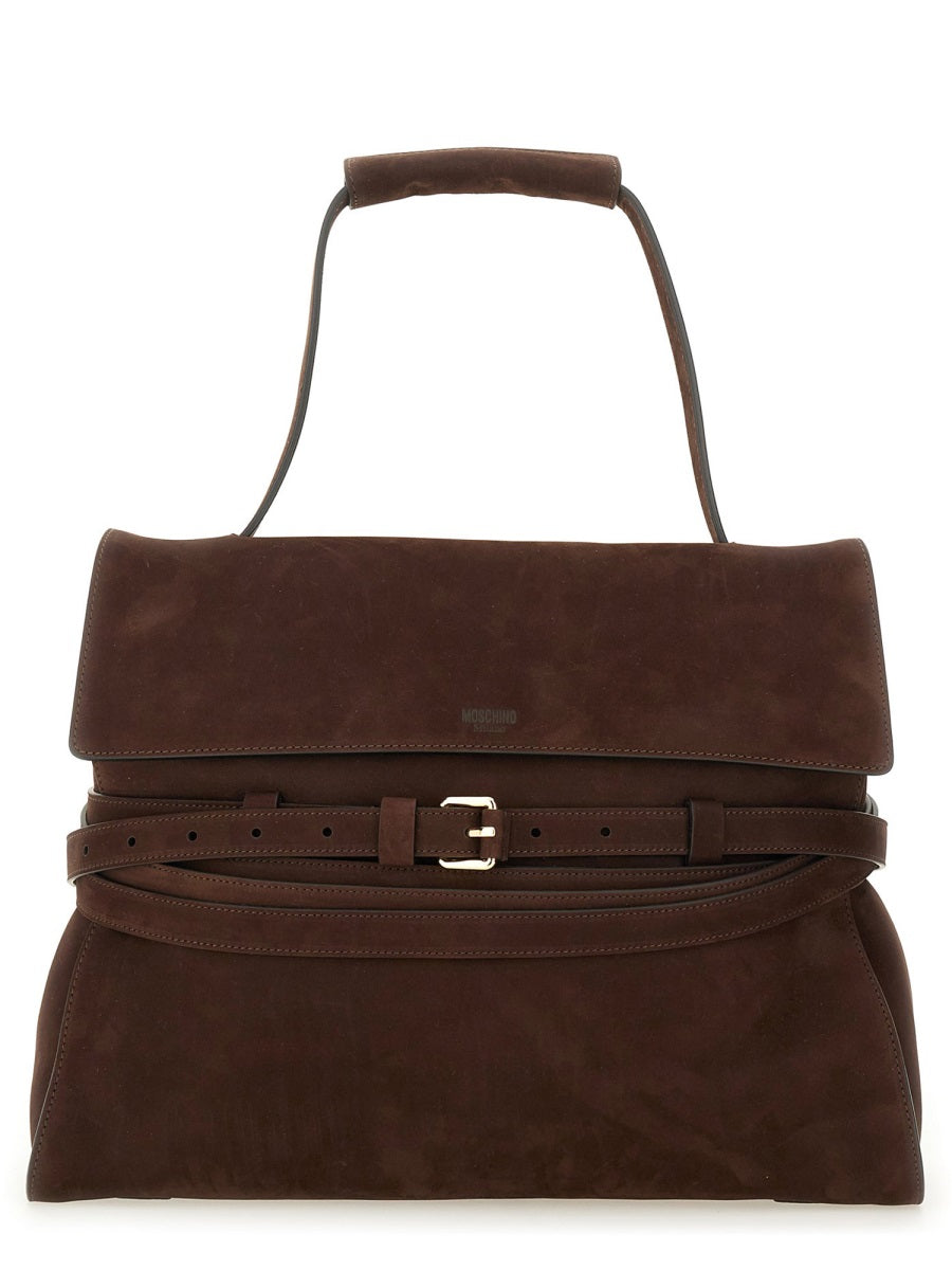 Moschino Shoulder Bags - Brown | 5dbe2de2eb6d19bae6869a95358afcf5721dcd64