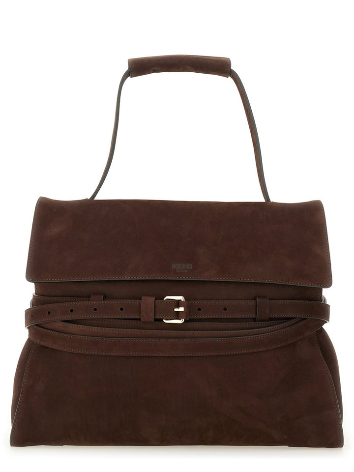 Moschino Shoulder Bags - Brown | 5dbe2de2eb6d19bae6869a95358afcf5721dcd64