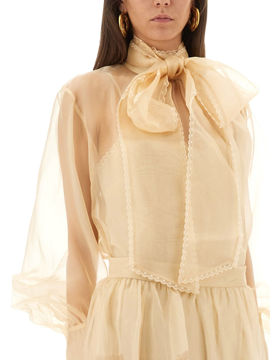 Zimmermann Tops - Beige | Wanan Luxury