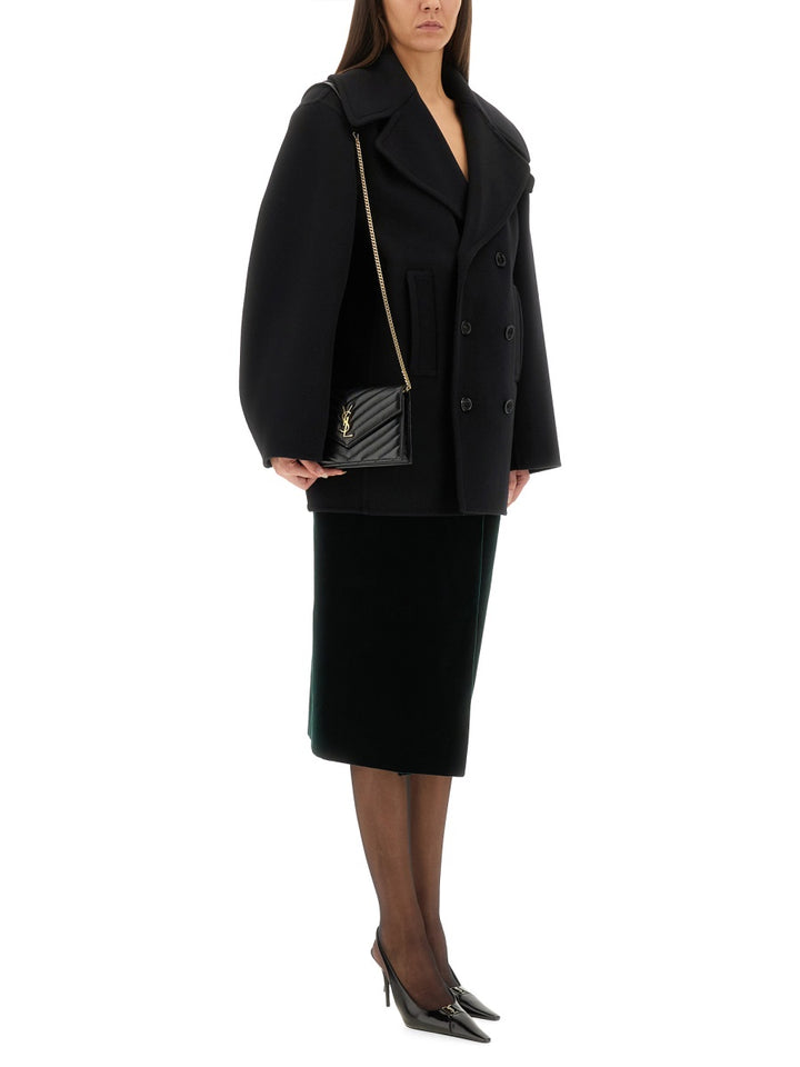 Saint Laurent Jackets - Black | Wanan Luxury