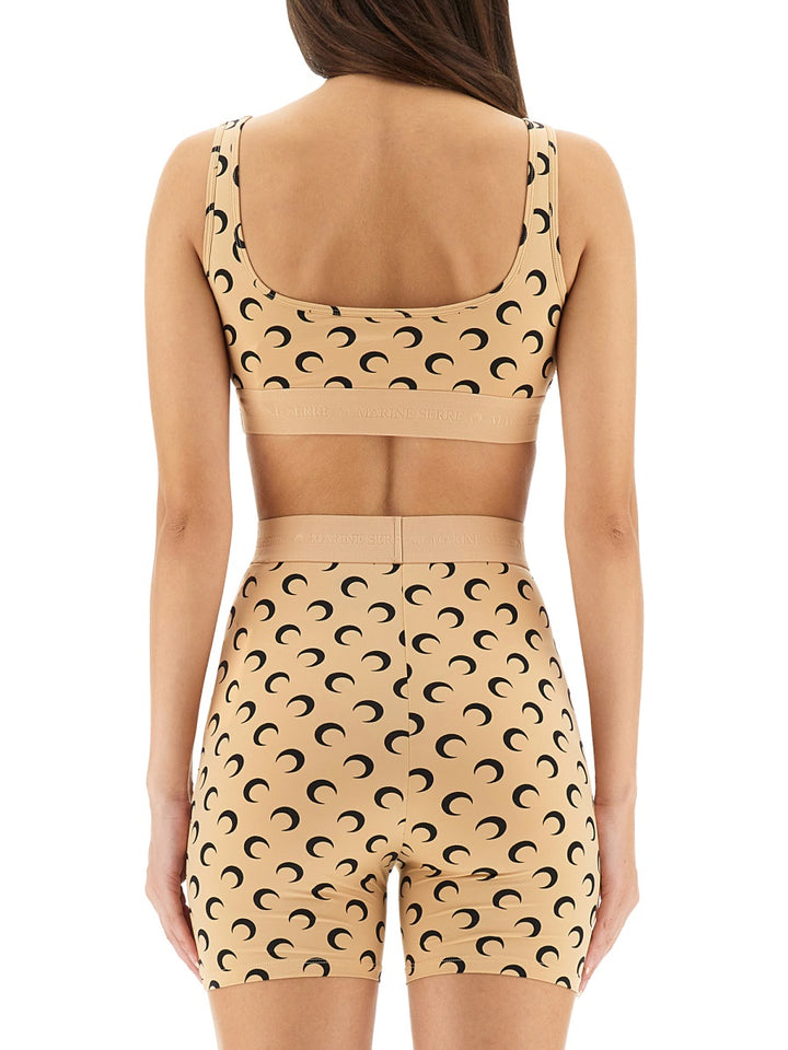 Marine Serre Tops - Beige | Wanan Luxury