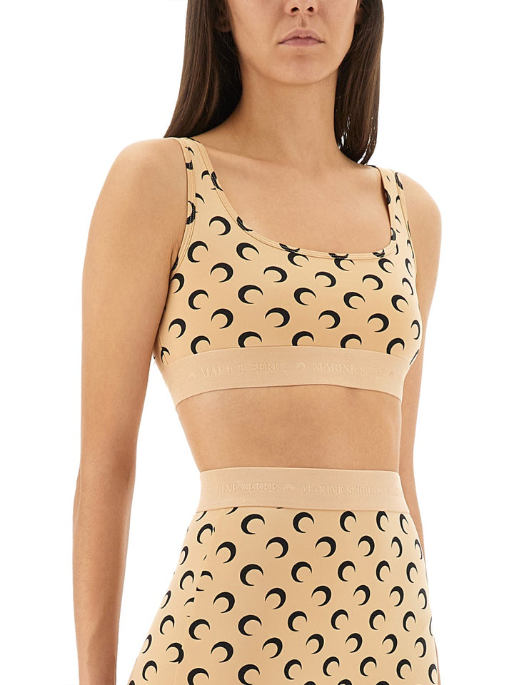 Marine Serre Tops - Beige | Wanan Luxury