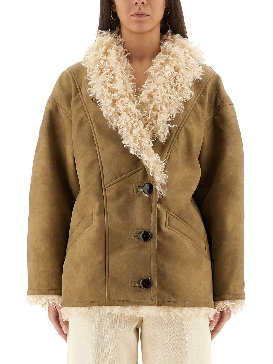 Isabel Marant Etoile Trenches - Beige | Wanan Luxury